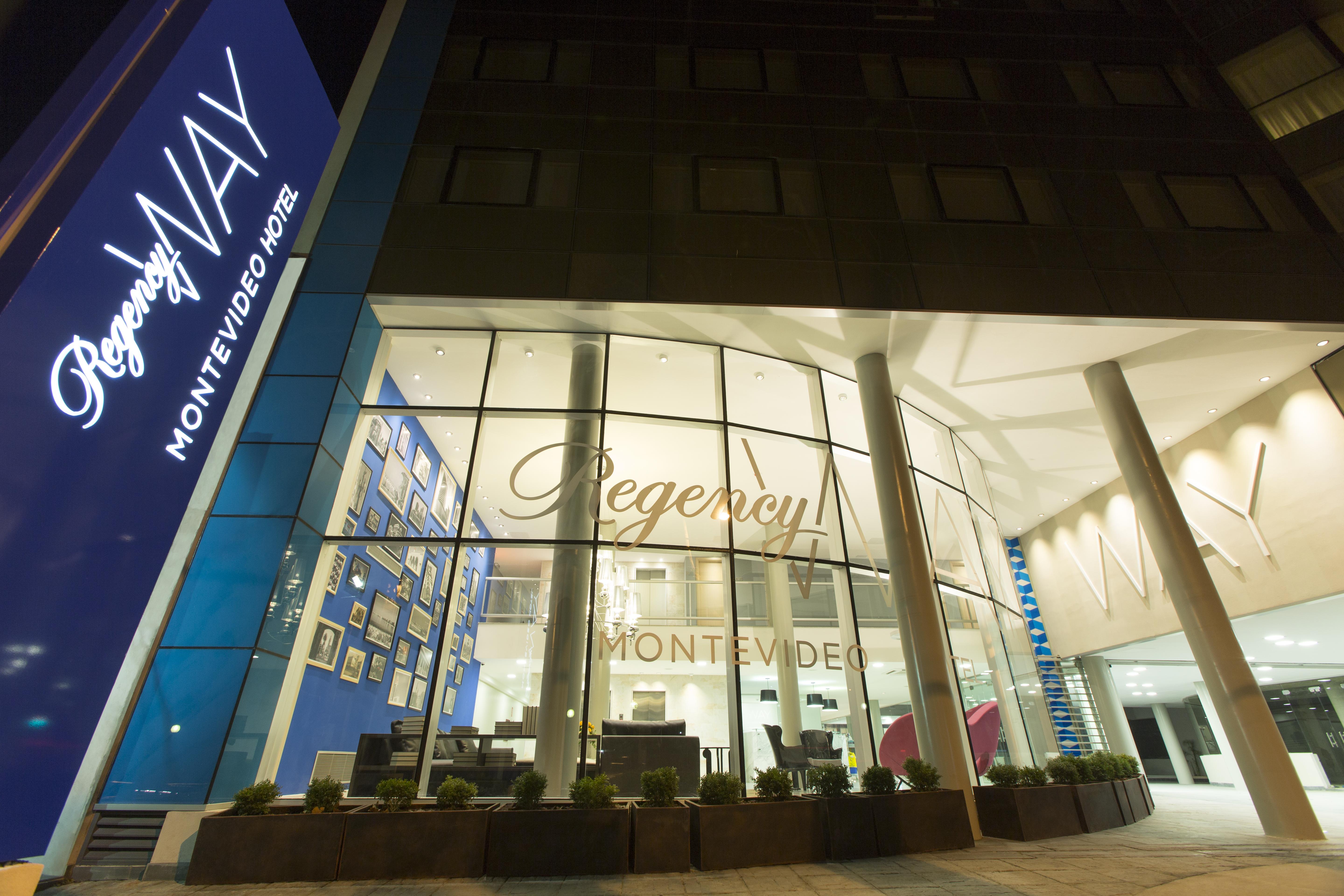 Regency Way Montevideo Hotel Екстер'єр фото