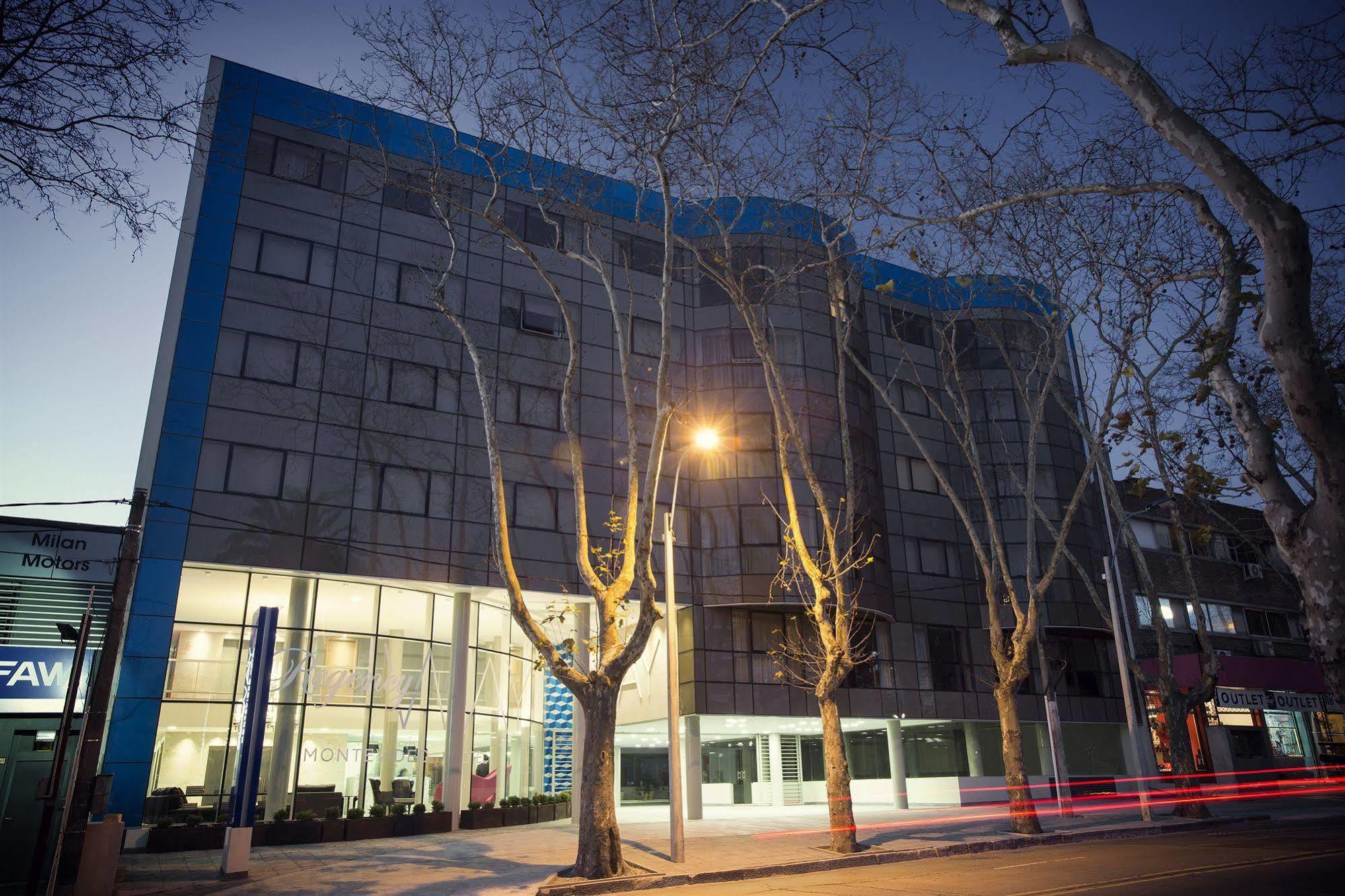 Regency Way Montevideo Hotel Екстер'єр фото